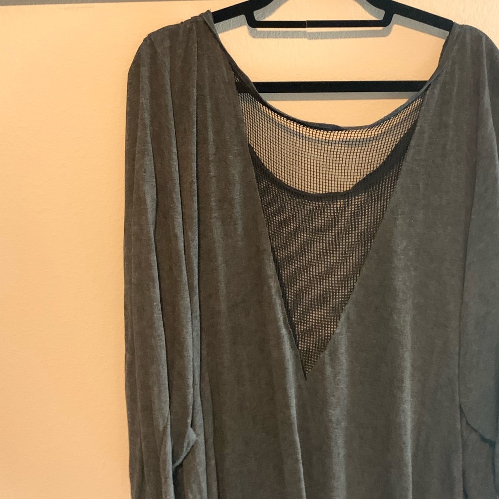 LF mesh long sleeve